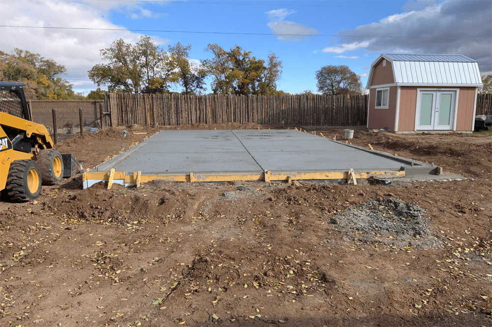 Concrete Construction Services Albuquerque
